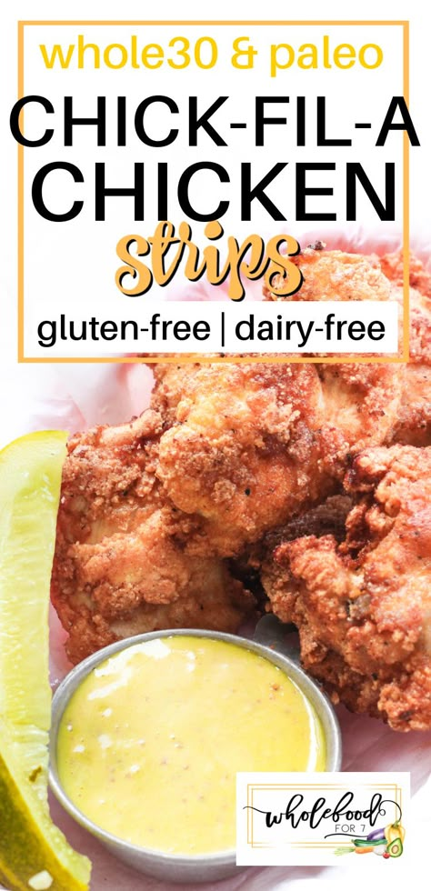 Ground Chicken Whole 30, Low Calorie Paleo Recipes, Whole 30 Chicken Tenders, Whole 30 Chicken Wings, Paleo Recipes Dinner Easy, Chick Fil A Chicken Recipe, Whole 30 Appetizers, Easy Paleo Lunch, Paleo Bbq Chicken