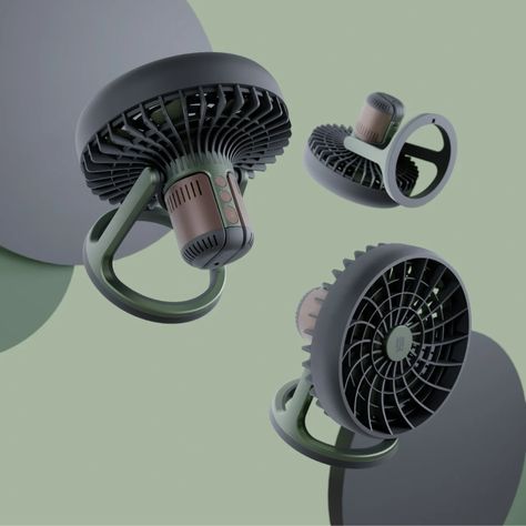 This modular appliance concept reuses a single motor for different purposes - Yanko Design Ventilation Design, Astronomy Art, Metal Fan, High Tech Gadgets, Bang And Olufsen, Elegant Sophisticated, Electric Fan, Yanko Design, Modular Furniture