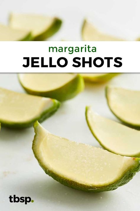 Margarita Jello Shots Recipe, Margarita Jello Shots, Margarita Jello, Margaritaville Party, Jello Shots Recipe, Party Drinks Alcohol, Pudding Shots, Jello Shot Recipes, Jello Shot