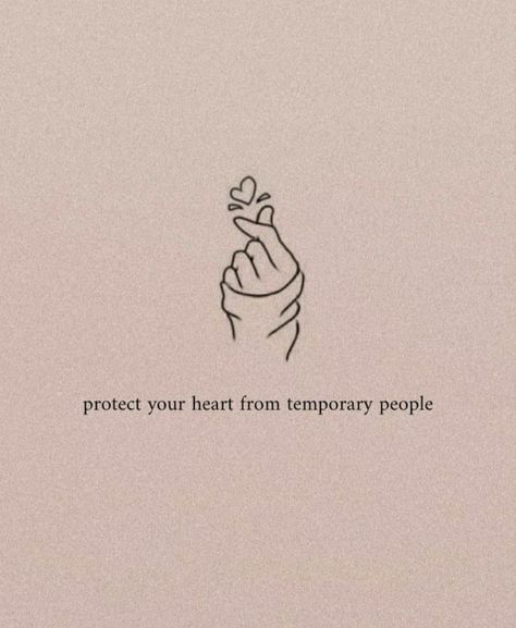 Protect Your Heart From Temporary People, Unique Quotes Deep Thoughts, Small Quotes About Life, Aesthetic Caption, Sticky Notes Quotes, Behavior Quotes, Word Line, Ear Tattoo Ideas, Short Meaningful Quotes