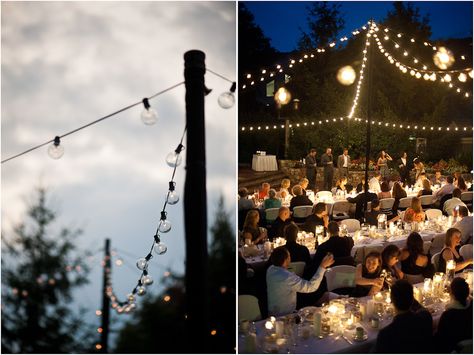 cool wedding outdoor lighting Wedding Outdoor Lighting, Outdoor Wedding Lighting, Cool Wedding, Wedding Outdoor, Virginia Wedding, Resort Wedding, Virginia Weddings, Outdoor Lighting, Dolores Park