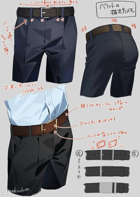 Pants Drawing, Art Advice, Digital Painting Techniques, Body Pose Drawing, Digital Painting Tutorials, Reference Poses, Drawing Clothes, Art Tutorials Drawing, Anime Poses Reference