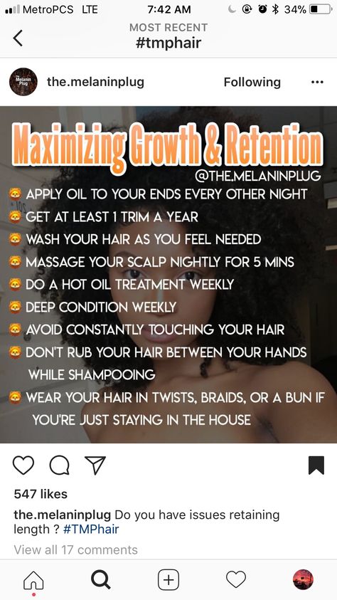 Length Retention, Hair Growth Challenge, Natural Hair Growth Tips, Natural Hair Regimen, Hair Care Growth, Hair Growing Tips, Organic Hair Care, Natural Hair Care Tips, Hair Regimen