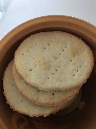 Make and share this Cream Crackers recipe from Food.com. Cream Crackers, Crackers Recipe, Homemade Crackers, Cracker Recipes, Savoury Baking, Cake Flour, Snack Time, Sounds Like, Easy Recipe