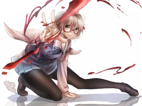 Anime Wallpaper of Kuriyama Mirai from Beyond the Boundary/Kyoukai no Kanata Mirai Kuriyama, 1920x1200 Wallpaper, Beyond The Boundary, Naruto Characters, Character Illustration, Dark Fantasy, Koi, Hd Wallpaper, Anime Drawings