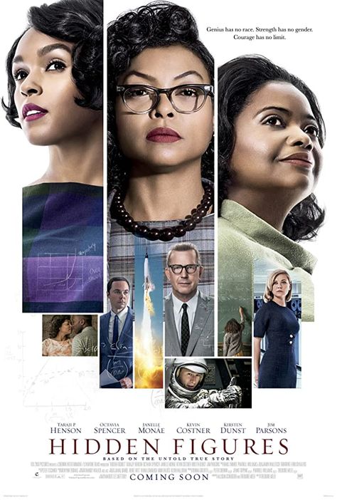 Octavia Spencer, John Glenn, Katherine Johnson, Mahershala Ali, Jim Parsons, Hidden Figures, Edward Norton, Women Working, Tv Series Online