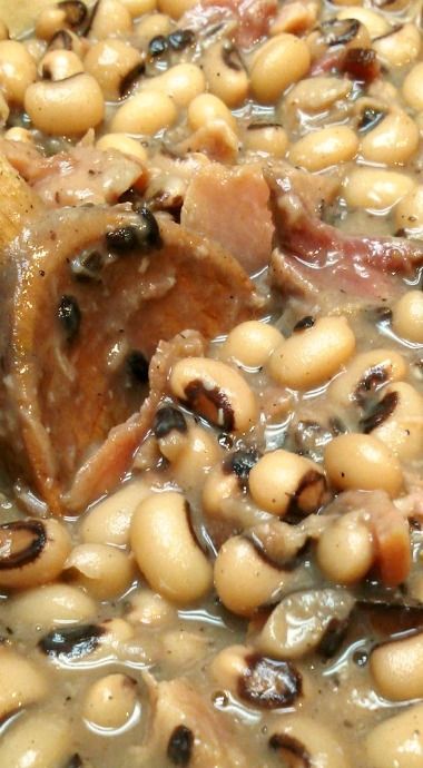 Blackeyed Pea Recipes, Smoked Ham Hocks, Beans And Ham, South Your Mouth, Black Eyed Peas Recipe, Ham Hocks, Recipes Southern, Ham Hock, Southern Recipes Soul Food