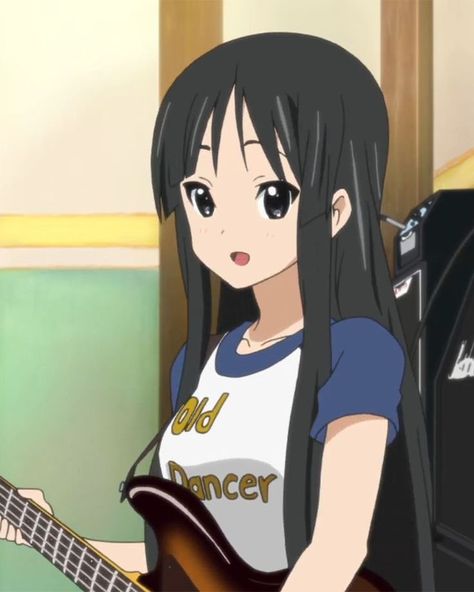 Mio K On Icon, K On Pfp, K-on! Mio, K-on Icons, Mio Akiyama, K On, Alien Stage, Cute Anime Profile Pictures, Anime Monochrome