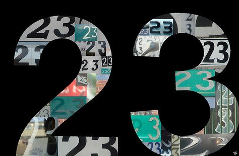 23 Demons Tattoo, Typography Numbers, Magic Number, Numerology Numbers, Fancy Letters, Three's Company, 23rd Birthday, Arm Sleeve Tattoos, Watch Wallpaper