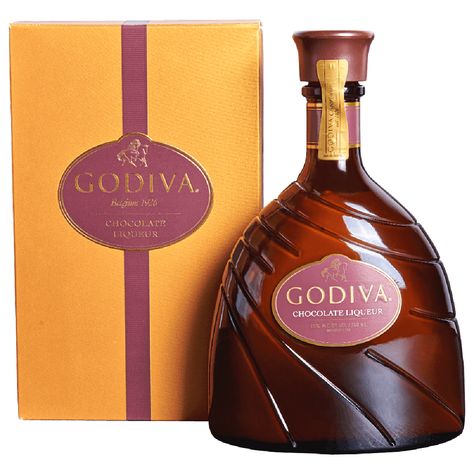 Bottle of Godiva chocolate liqueur next to box Godiva Chocolate Liquor, Amaretto Sour Recipe, Godiva Chocolatier, Sour Foods, Godiva Chocolate, Famous Chocolate, Rusty Nail, Chocolate Liquor, Liquor Drinks