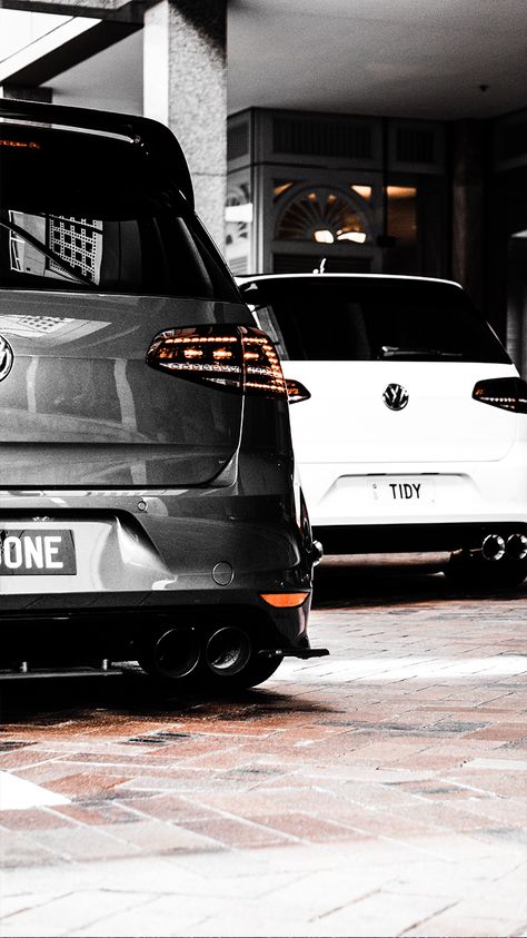 Vw Golf Wallpaper, Vw Polo Modified, Golf 7r, Vw Golf R Mk7, Gti Car, Vw Golf Variant, Vw R32, Golf 7 Gti, Gti Mk7