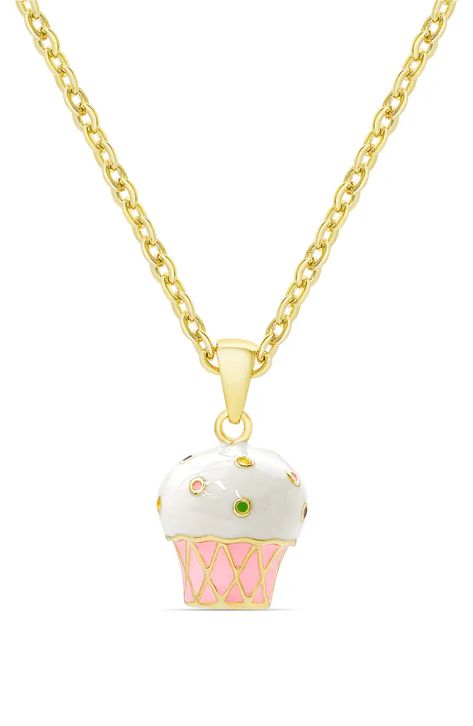 All Girls' Accessories: Handbags, Jewelry & More | Nordstrom Norm Core, Cupcake Necklace, Cupcake Charms, Pearl Charm Necklace, Glitter Headbands, Barbie Stuff, Sterling Silver Charm Bracelet, Jewelry Accessories Ideas, Heart Sunglasses