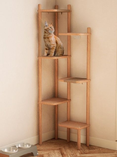 Ivar Cat Tree, Diy Chat, Furniture Images, Cat Furniture Design, Katt Grejer, Kat Diy, Cat Bedroom, Cat Wall Shelves, Diy Cat Tree