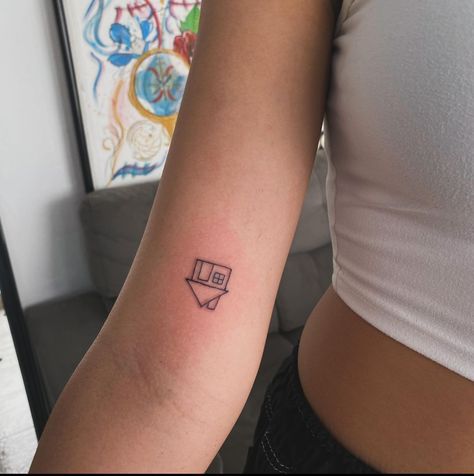 Edge Of Seventeen Tattoo, Love Your Neighbor Tattoo, Skinty Fia Tattoo, Neighbor Tattoo Ideas, Nbhd Tattoo Ideas, Notting Hill Tattoo, The Nbhd Tattoo Ideas, Aiydiwtdwy Tattoo, The Neighborhood Tattoo Ideas