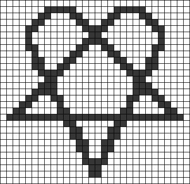 Gothic Alpha Pattern, Goth Crochet Ideas, Gothic Pixel Art, Goth Pixel Art, Goth Logo, Gothic Cross Stitch, Logo Music, Plastic Fantastic, Goth Bands