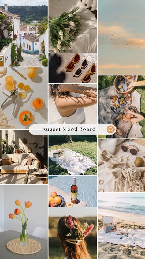 #august #moodboard #aesthetic #summervibes #summermood #summerstyle #vintageaesthetic #vintagestyle #pinterestgirl #pinterestinspired #pinterestaesthetic September Moodboard Aesthetic, August Asthetic Picture, August Mood Board, August Moodboard, August Vibes, August Aesthetic, Welcome August, Moodboard Aesthetic, Summer Mood