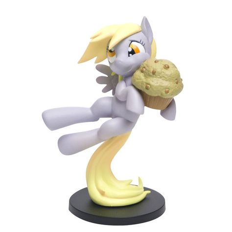 MLP Vinyl Figure Derpy Figure by MightyFine Mlp Merch, Derpy Hooves, Anime Figurines, Mlp My Little Pony, Fluttershy, Toy Figures, Anime Figures, Vinyl Figures, My Little Pony