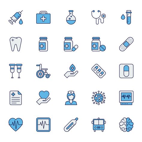 Medicine, natural, pharmacology, pharmacy, prescription icon. More icons from the icon set Medical & Health Care - Filled blue outline icons. Medical Icons Design, Medical Icon Design, Farmacy Design, Pharmacy Icon, Medicine Icon, Creative Icon Design, Quick Release Knot, Health Care Logo, Medical Logos