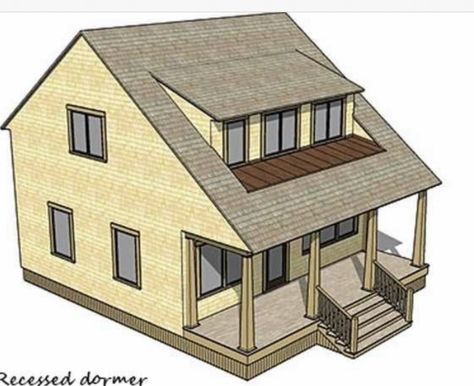 Dormer Ideas, Dormer House, Roof Balcony, Dormer Roof, Fine Homebuilding, Shed Dormer, Home Building Tips, Dormer Windows, Attic Remodel