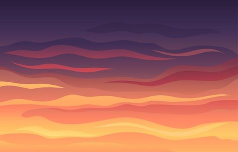 Multilayer gradient sky with shades of o... | Premium Vector #Freepik #vector #light #sky #blue #weather Infographic Background, Sky Vector, Canva Edit, Infographic Poster, Light Sky Blue, Orange Sky, Technology Icon, Purple Sky, Card Banner