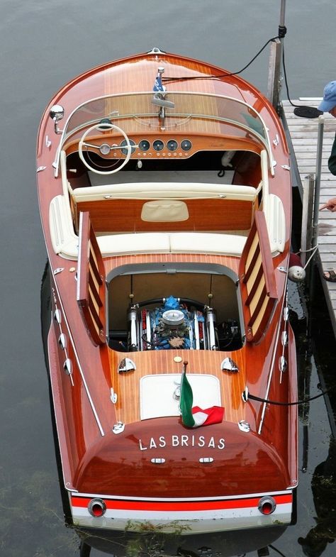 Riva Boot, Riva Boat, Classic Wooden Boats, Vintage Boats, Cool Boats, Wood Boats, Boats Luxury, Classic Boats, Yacht Boat