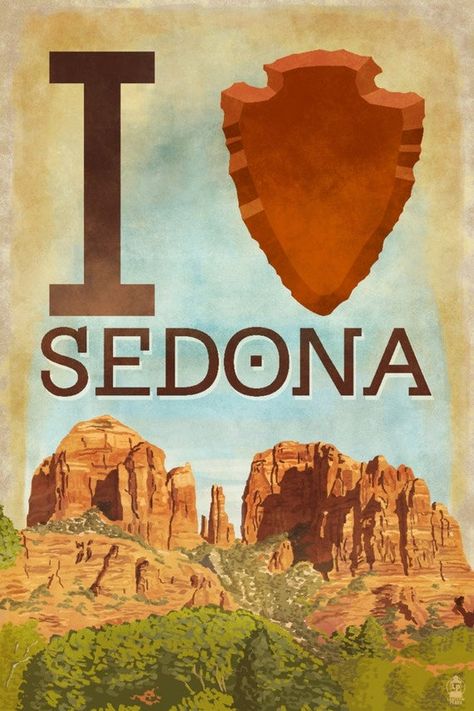 Arizona Art, National Park Posters, Sedona Arizona, Stock Art, Modern Photography, Antique Maps, Printing Press, Support Artists, Art Ink