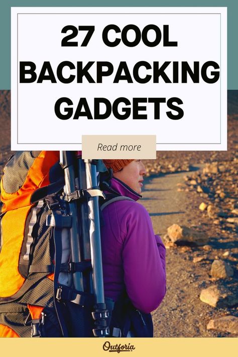 Backpacking equipment can help make or break your outdoor adventure. With today’s innovation and technology, there are tons of options for ultralight backpacking gear that can easily qualify as must-haves. Check out this list of some cool backpacking gadgets Backpacking Equipment, Ultralight Backpacking Gear, Innovation And Technology, Collapsible Water Bottle, Life Straw, Camping Guide, Ultralight Backpacking, Outdoor Research, Backpacking Gear