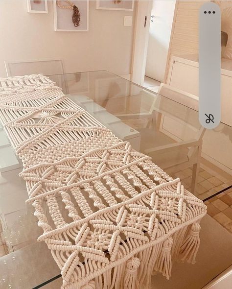 Macrame Table Mat, Dresser Long, Wedding Bridal Table, Style Table Decor, Table Runner Macrame, Modern Dining Room Decor, Table Runner Farmhouse, Dining Table Kitchen Island, Runner Macrame