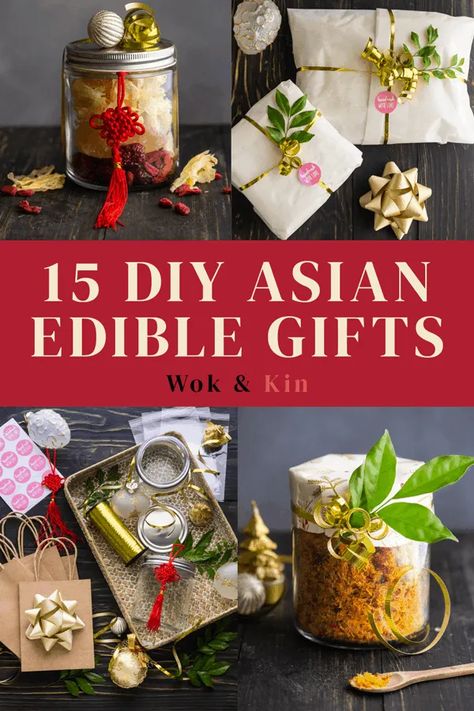 A guide on the best Chinese and Vietnamese Edible Gifts. Find desserts, hamper sets and frozen delicacies everyone will be impressed with! #asianediblegifts #asiandesserts #asiangifts #giftsforfoodies Matcha Brownies, Food Gift Basket, Asian Gifts, Food Hampers, Diy Gift Baskets, Edible Gifts, Chocolate Bark, Baking Mixes, Asian Desserts