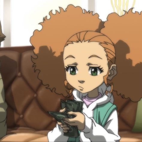 Jazmine Boondocks, Boondocks Characters, Jazmine Dubois, The Boondocks Cartoon, Grand Theft Auto Artwork, Boondocks Drawings, Steampunk Coloring, Skins Characters, Y2k Art