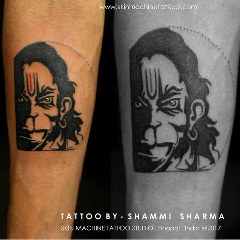 Happy Lord Hanuman jayanti to everyone Tattoo done by Shammi @immy.artwork Thanks for looking ! www.skinmachineteam@gmail.com #traveller #armbandtattoo #tribal #tribaltattoo #tribalarmband #tattoo #inkedmen #inkedguys #inkedforlife #tattooed #art #followme #hanuman #lordhanuman #hanumantattoo #ram #ramayana Hanuman Face Tattoo, Lord Hanuman Tattoo, Hanuman Face, Hanuman Tattoo, Hanuman Jayanti, Trending Tattoos, Ancient Tattoo, Tattoo Inspiration Men, Arm Band Tattoo