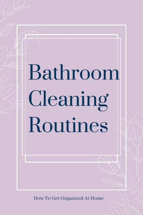 Revolutionize your bathroom cleaning with these simple yet highly effective hacks. Say goodbye to tedious chores and hello to a pristine bathroom with our easy-to-follow routine. Daily Cleaning Checklist, Getting Organized At Home, Clean Bathroom, Bathroom Cleaning Hacks, Toilet Bowl Cleaner, Hard Water Stains, Toilet Cleaner, Flush Toilet, Daily Cleaning