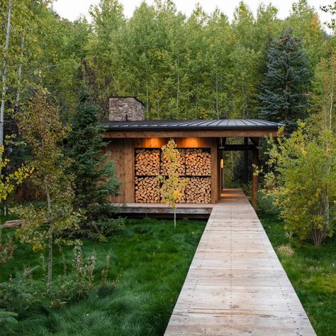 The river forest here provided a great setting for a retreat cabin, and as such our charter was to make sure that the retreat stayed a retreat. 
#retreatcabin⁠ #landscapedesign #rivercabin
Architect - RLB Architects
Contractor – @leegilmanbuilders
Landscape Contractor – @sunvalleygardencenter Cabin Community, Community Gathering Space, Retreat Cabin, Toilet Outdoor, Community Gathering, Cabin Getaway, River Cabin, River Forest, Getaway Cabins