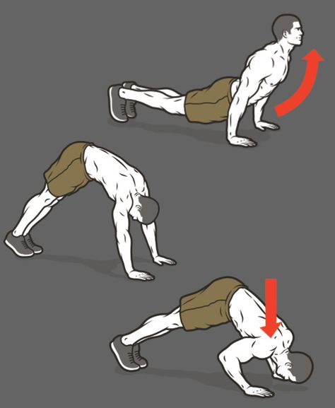 A3. Dive Bomb Pushup Special Forces Workout, Military Workout, Mobility Exercises, Cardio Training, Workout Chart, Push Ups, Kettlebell Workout, Gym Workout Tips, Bodyweight Workout