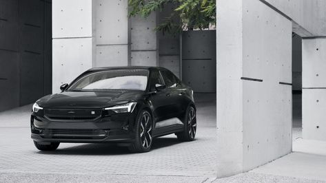 Polestar 2 Black, Polestar 2 2024, 20 Inch Wheels, First Cars, Electric Motors, Performance Tyres, Big Battery, Wheel And Tire Packages, Pole Star