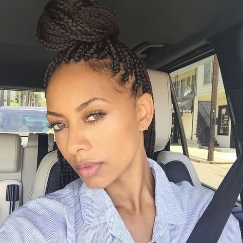 Keri Hilson Braids, Xpression Hair, Keri Hilson, Long Box Braids, Protective Hairstyle, Box Braids Styling, Long Braids, Twist Braids, Box Braids Hairstyles