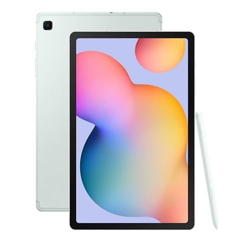 SAMSUNG Galaxy Tab S6 Lite (2024) 10.4" 64GB WiFi Android Tablet, S Pen Included, Gaming Ready, Long Battery Life, Slim Metal Design, Expandable Storage, US Version, Mint, Amazon Exclusive Samsung Galaxy Tab S6 Lite, Samsung Galaxy Tab S, Tab S6 Lite, Android Theme, Pen Brands, Samsung Tablet, Android Tablets, Ipad Tablet, Galaxy Tab