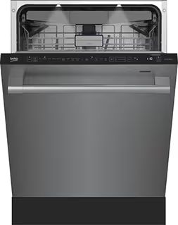 Tall Tub Dishwasher with (16 place settings, 39.0 DDT39434X Kitchen Appliances 2023, Kitchen Appliance Trends, Stainless Dishwasher, Small Dishwasher, Fully Integrated Dishwasher, Best Kitchen Appliances, Steel Tub, Built In Dishwasher, Fast Cleaning