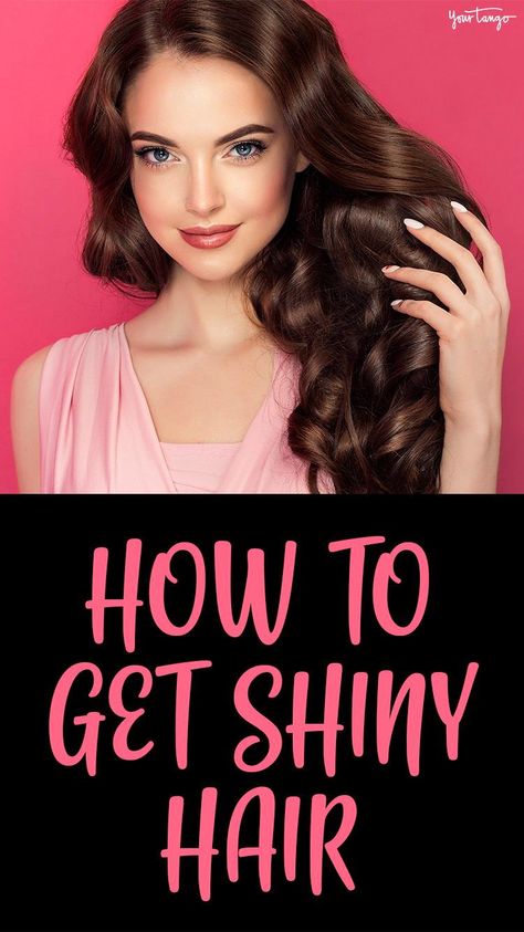 Shiny Hair Tips, Healthy Shiny Hair, Wow Hair Products, Polished Hair, Hair Mistakes, Dull Hair, Hair Shine, Hair Food, Body Wave Hair