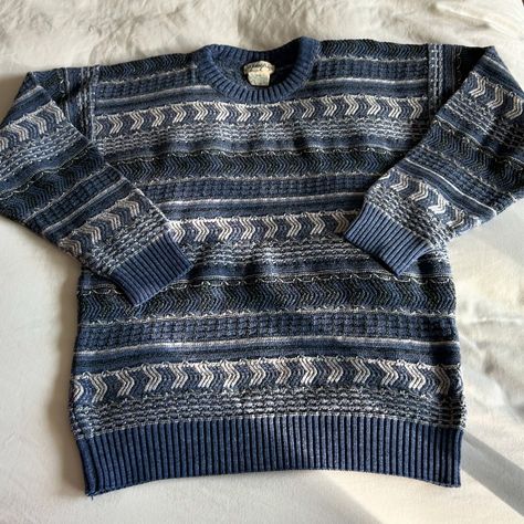 Vintage St. John’s bay knit grandpa sweater Size M $40 Comment “I want it” or dm me if you would like to buy this sweater 🩶 Grandpa Sweater, St John, Dm Me, Sweater Sizes, I Want, Mood Board, Knitting, Outfit Inspo