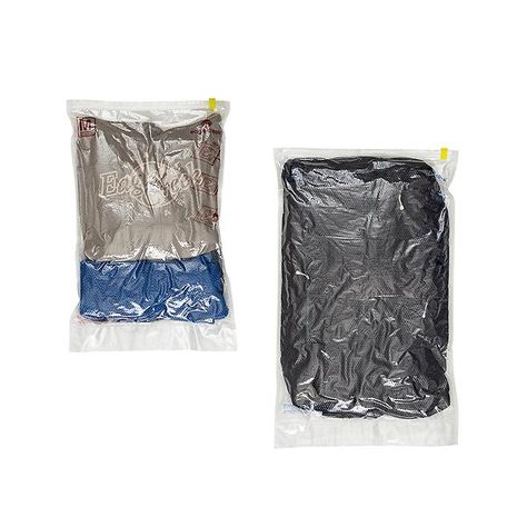 Eagle Creek Pack-it M/L Compression Sac Set | The Container Store Compression Sacks, Packing Bags Travel, Efficient Packing, Travel Cubes, Backpack Organization, Travel Size Toiletries, Vacuum Storage Bags, Eagle Creek, Dirty Laundry