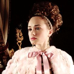 TV - ROSE WILLIAMS as PRINCESS CLAUDE DE VALOIS OF FRANCE in "Reign." Read Rose, Marie Stuart, Reign Mary, Fur Costume, Reign Fashion, Reign Dresses, Rose Williams, State Of Grace, Royalty Aesthetic