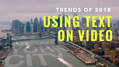 There are so many choices when it comes to using text graphics in videos. Use these trends to create titles, kinetic text & lower thirds. Text On Video, Ireland Quotes, Movie Color Palette, Video Fitness, Travel Ireland, Text Graphics, Lower Thirds, Health Insurance Coverage, Sport Video