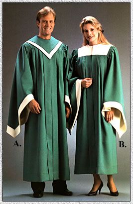 Harmony Counterpoint Choir Robe Choir Outfits Ideas Church, Choir Uniform Ideas Church, Choir Robes, Academic Gown, Academic Regalia, Choir Uniforms, Choir Dresses, Uniform Ideas, Church Choir