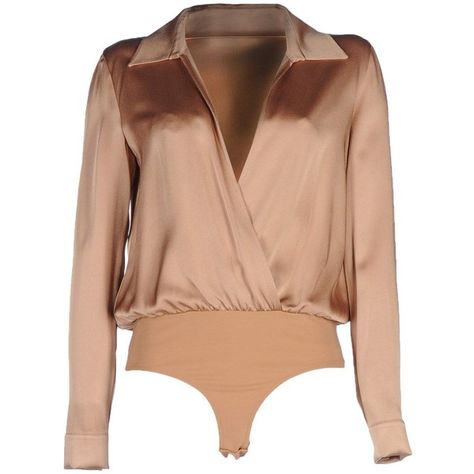 Michael Kors Blouse (835 BRL) ❤ liked on Polyvore featuring tops, blouses, bodies, bodysuit, camel, red top, red body suit, michael kors tops, long-sleeve bodysuits and long sleeve blouse Body Suit Long Sleeve, Red Long Sleeve Bodysuit, Long Sleeve Body Suit, Cute Bodysuits, Red Long Sleeve Top, Red Long Sleeve Tops, Bodysuit Tops, Red Bodysuit, Fashion Drawing Dresses