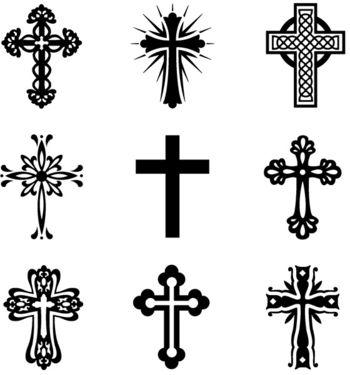 Rosary Bead Tattoo, Unique Cross Tattoos, Small Cross Tattoos, Cross Drawing, Cherub Tattoo, Cross Tattoos For Women, Irish Tattoos, Cross Tattoo For Men, Insect Tattoo