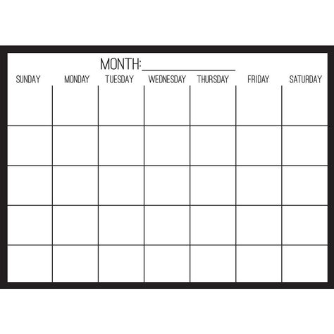 Exceptional Monthly Calendar Dry Erase Printable Calendars can be bought in PDF along with Ms Message formats. Specific date for release of notification, however, might change. Please notice the reve... Booking Calendar, Calendar Decal, Wall Pops, Blank Monthly Calendar, Blank Calendar Template, Dry Erase Calendar, Month Calendar, Printable Calendar Template, Calendar 2020