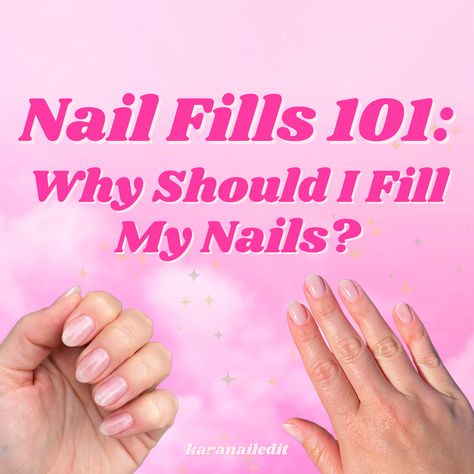 Nail Fills 101: Why Should You Fill Your Nails? How To Fill In Gel Nails, Nail Fill In, Gel Fill In Nails, Fill In Nails, Nexgen Nails, Dip Manicure, Feeling Weak, Get Nails, Nails At Home