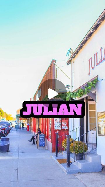 Alex Stein on Instagram: "Looking for something fun to do this summer? Head out to Julian California and enjoy one or more of these 5 things. From delicious pie to exciting mountain trails, Julian offers something for everyone. You and your family are sure to love it! @sarahsteinsellssd created this with me. Have you been to Julian? #sandiego #julian #thingstodoinsandiego #hiking #julianpie #nature #volcanmountain #santaysabel #santaysabelpreserve #williamheisecountypark #jessmartinpark #julianca #juliansandiego #health #summerfun" Julian California, Mountain Trails, Delicious Pies, Looking For Something, Weekend Trips, 5 Things, Summer Fun, This Summer, San Diego