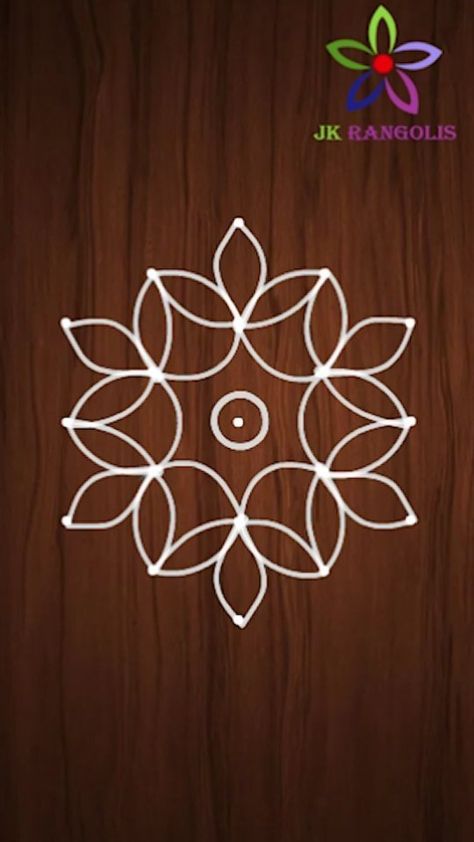 Instagram video by JK Rangolis • Dec 22, 2023 at 1:19 AM Rangoli Designs For Daily Use, Simple Rangoli Kolam Designs With Colour, Designs For Rangoli, Simple Colour Kolam, Mugullu Rangoli Designs, Small Rangoli Design For Daily, Simple Kolam Designs Easy, Small Kolam Designs, Daily Rangoli Designs Easy